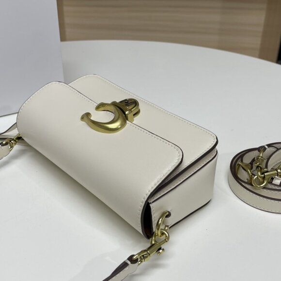 Coach Studio Baguette Crossbody Bag - Picture 7 of 9